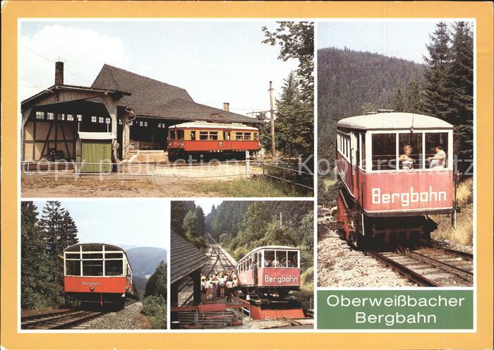 Neuhaus Rennweg Oberweissbacher Bergbahn