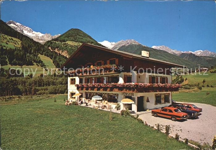 Luttach Ahrntal Suedtirol Pension Erlhof