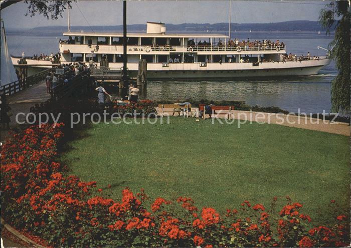 Seeshaupt Starnberger  See Motorschiff Bayern