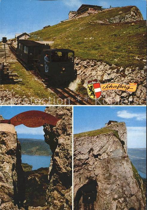 Schafberg Salzkammergut Bergbahn