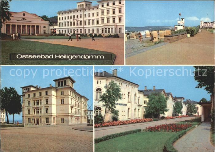 Heiligendamm Ostseebad Teilansichten