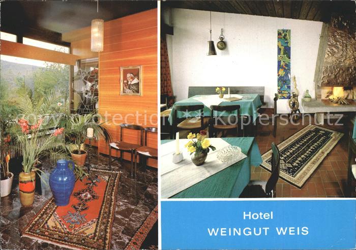 Mertesdorf Hotel Weingut Weis