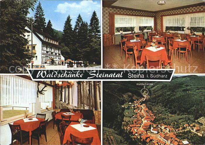 Steina Suedharz Waldschaenke Steinatal