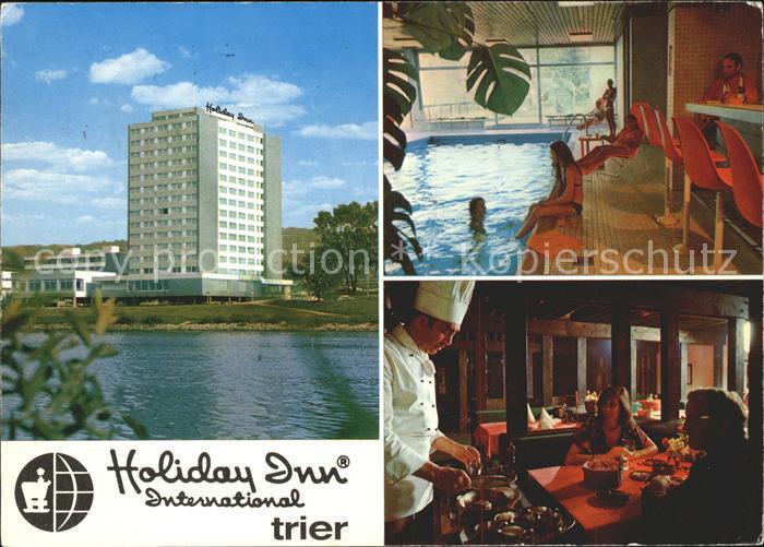 TRIER  CITY Holiday Inn Internationa Hotel