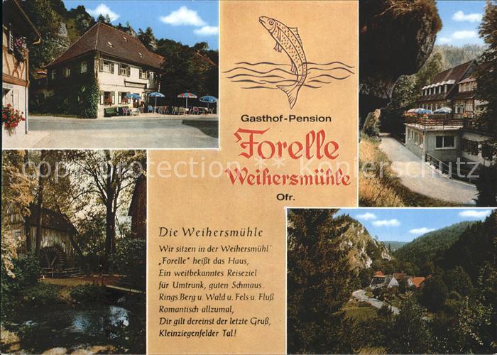 Weismain Gasthof Pension Forelle