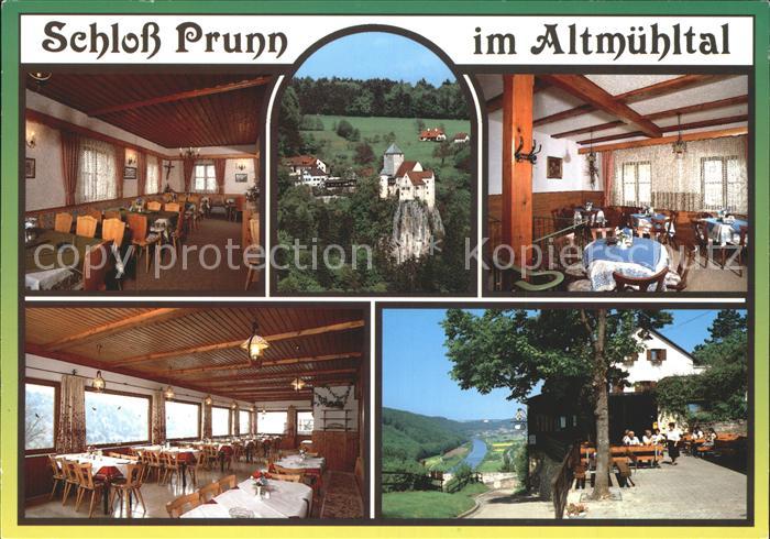 Riedenburg Altmuehltal Burgschenke Schloss Prunn