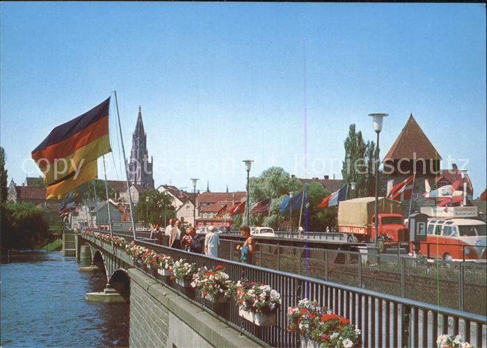 Konstanz Bodensee Bruecke Kirche