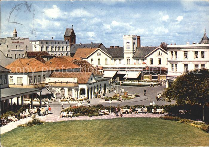 Norderney Nordseebad Kurplatz