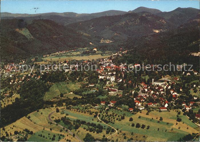 BADENWEILER BW Fliegeraufnahme