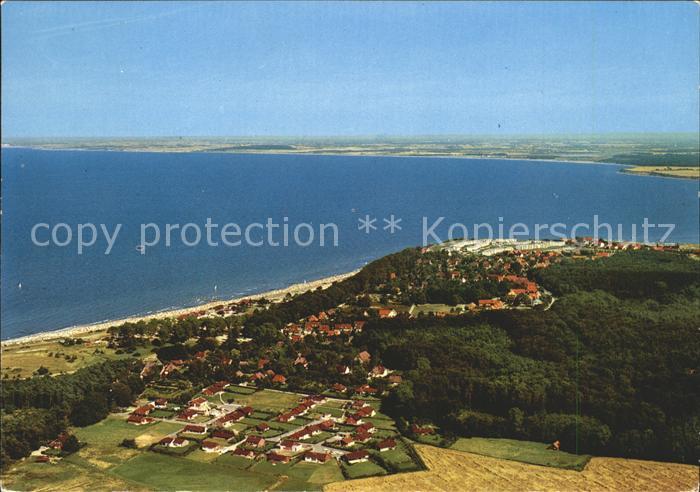 Hohwacht Ostsee Ortsansicht