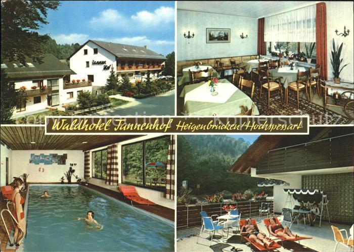 Heigenbruecken Waldhotel Tannenhof