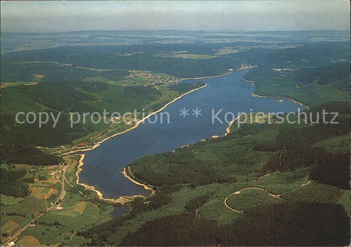 Schluchsee Fliegeraufnahme
