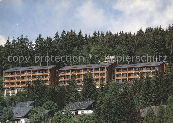 St Blasien Ziegelfeld Klinik