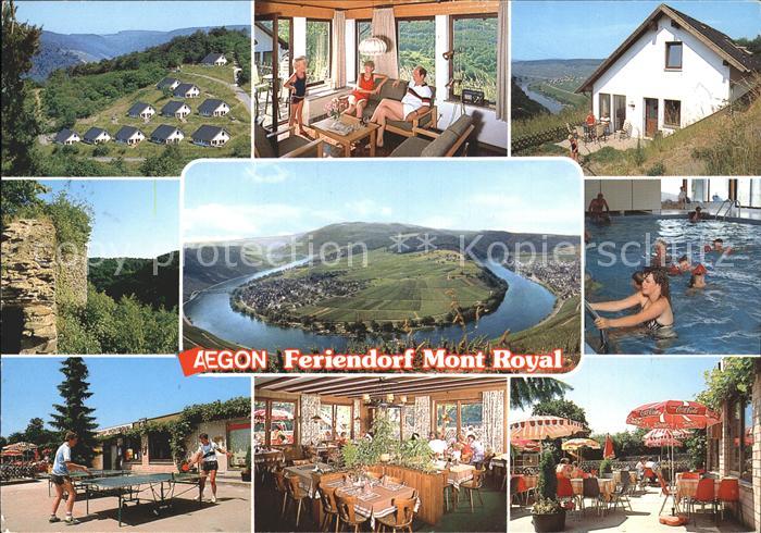 Kroev Mosel Aegon Feriendorf Mont Royal