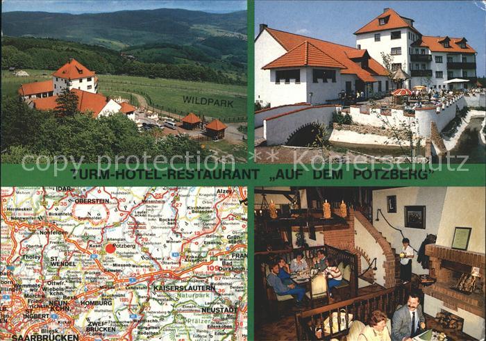 Foeckelberg Turm Hotel Restaurant Auf dem Potzberg