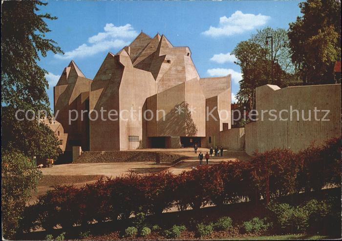 Neviges Velbert Neue Wallfahrtskirche