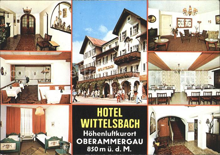 OBERAMMERGAU Bayern Hotel Wittelsbach