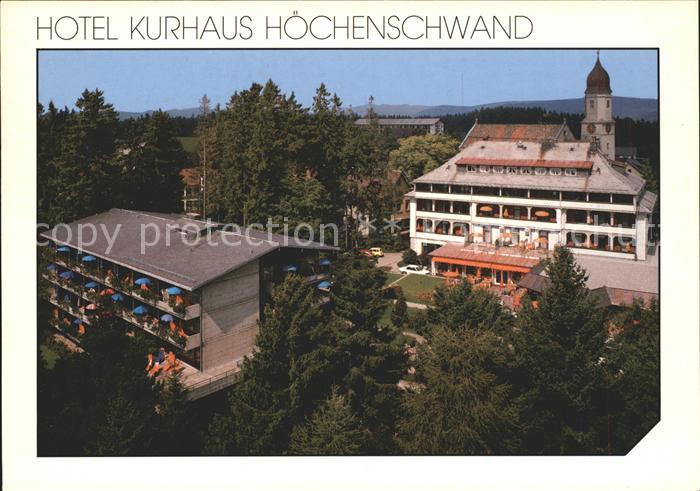 Hoechenschwand Schwarzwald BW Porten Hotel Kurhaus Hoechenschwand