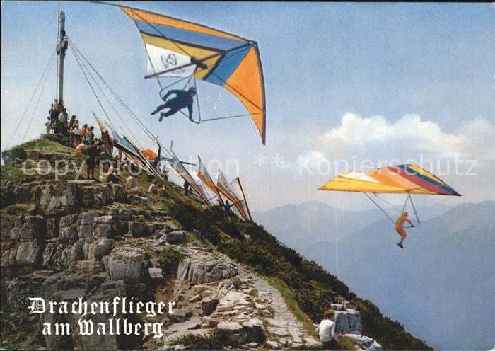 Rottach-Egern Drachenflieger am Wallberg