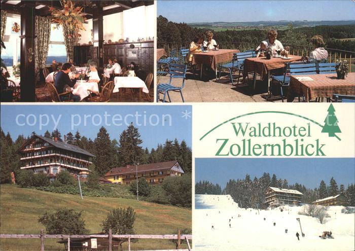 Lauterbad Waldhotel Zollernblick