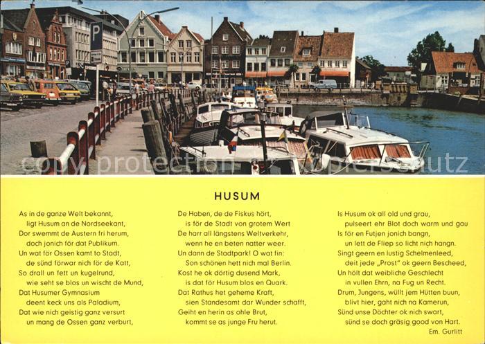 Husum Nordfriesland Yacht Hafen