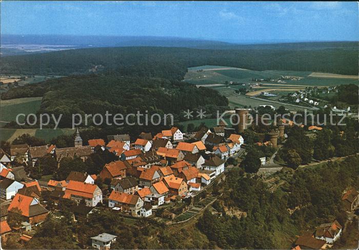 Trendelburg Fliegeraufnahme