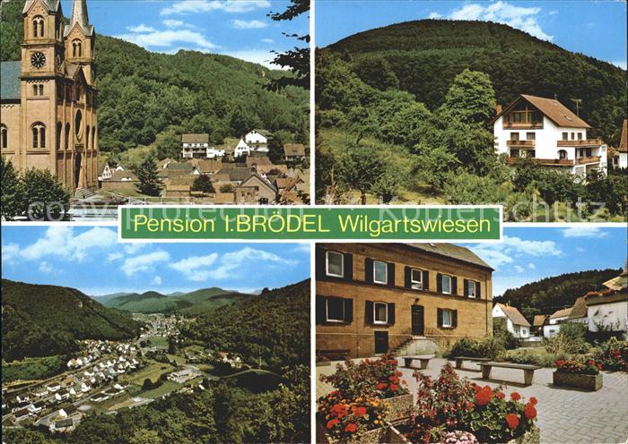 Wilgartswiesen Fremdenpension Broedel