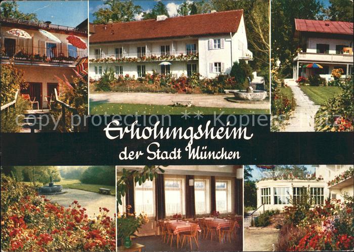 Ambach Muensing Erholungsheim Stadt Muenchen