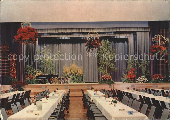 Heilbronn Neckar Stadt der Tagungen Kongresse Festhalle Harmonie