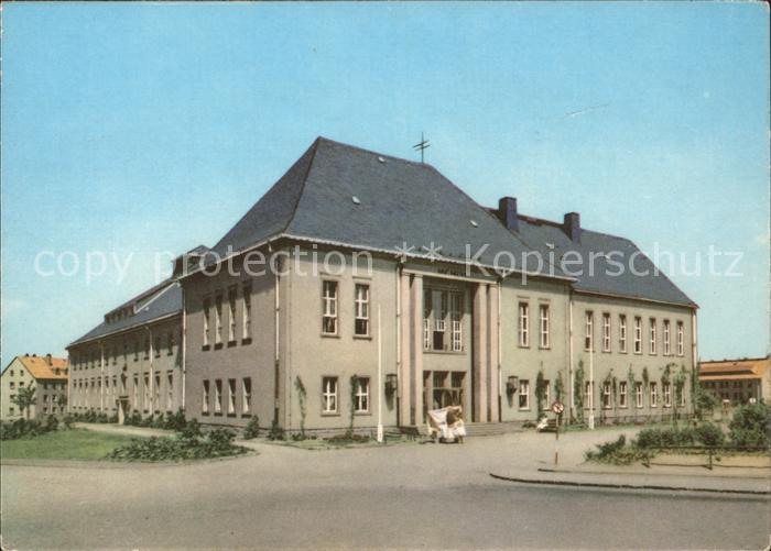 Johanngeorgenstadt Kulturhaus Karl Marx