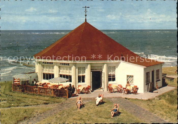Norderney Nordseebad Historische Marienhoehe