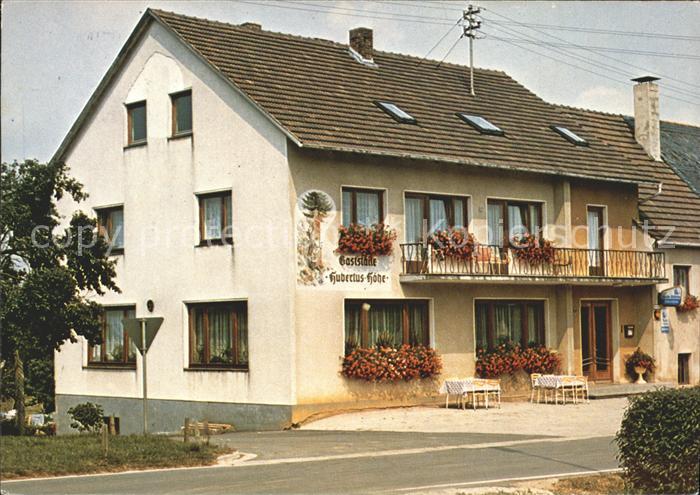 Forchheim Oberfranken Gaststaette Hubertus Hoehe