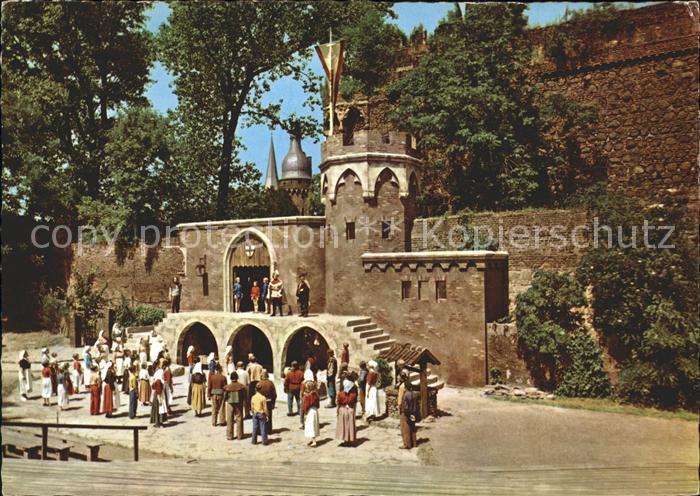 Zons Rhein NRW Festspielstadt Niederrein Freilichtbuehne