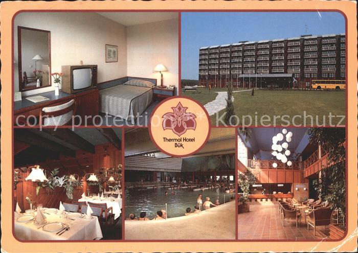 Buekfuerdoe Bad Buek Thermal Hotel Buek