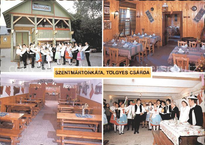 Szentmartonkata Toelgyes Csarda Hochzeitstanz