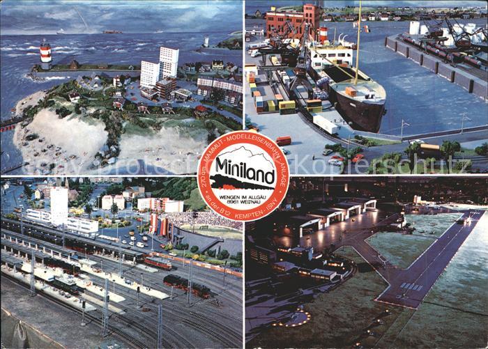 Wengen Kempten Allgaeu Miniland Miniaturlandschaft