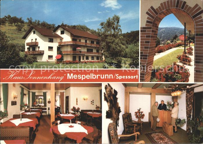 Mespelbrunn Pension Haus Sonnenhang Spessart