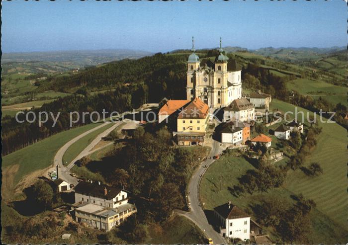 Sonntagberg Wallfahrtsort Sonntagberg Kirche Innenausstattung
