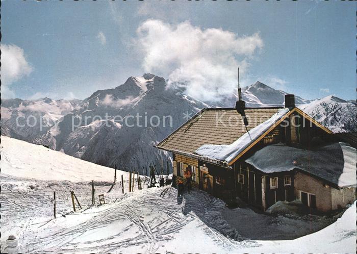 Penkenjochhuette Gruenberg Hoellenstein