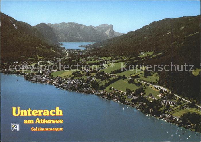 Unterach Attersee Mondsee Drachenwand