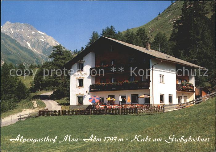 Kals Grossglockner Alpengasthof Moa Alm