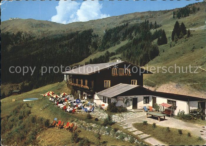 Zell See Blaickners Sonnalm