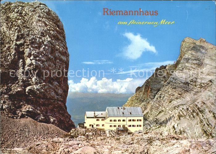 Saalfelden Steinerne Meer Riemannhaus Sommerstein Breithorn