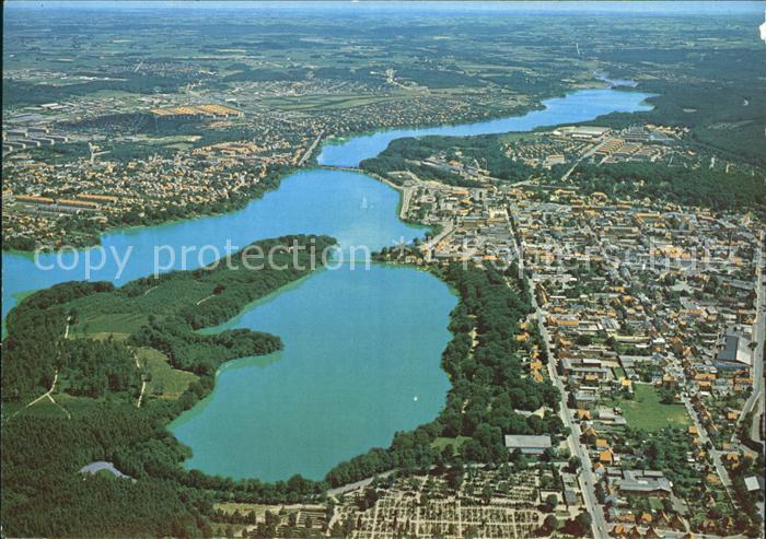 Silkeborg Arhus Fliegeraufnahme Longso