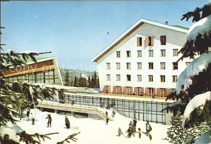 Bulgarien Volkspark Witoscha Hotel Schtastliweza