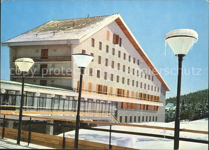 Bulgarien Volkspark Witoscha Hotel Schtastliweza