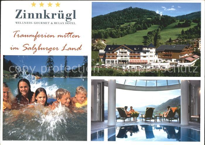 St Johann Pongau Salzburg Zinnkruegl Wellness Gourmet Relax Hotel