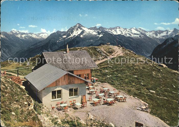 Penkenjochhuette Ahornspitze