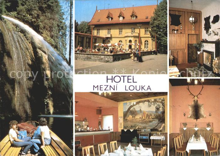 Hrensko Hotel Mezni Louka