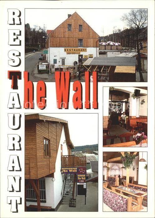 Potucky Restaurant The Wall